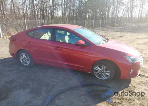 2019 Hyundai Elantra Sel z USA, uszkodzony, nr VIN 5NPD84LF6KH474364